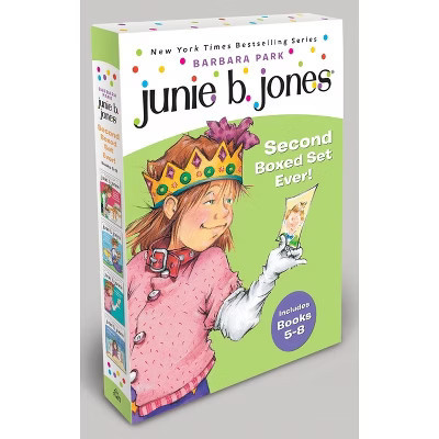 Junie B. Jones's Second Boxed Set Ever! ( Junie B. Jones) (Paperback) by Barbara Park | Target