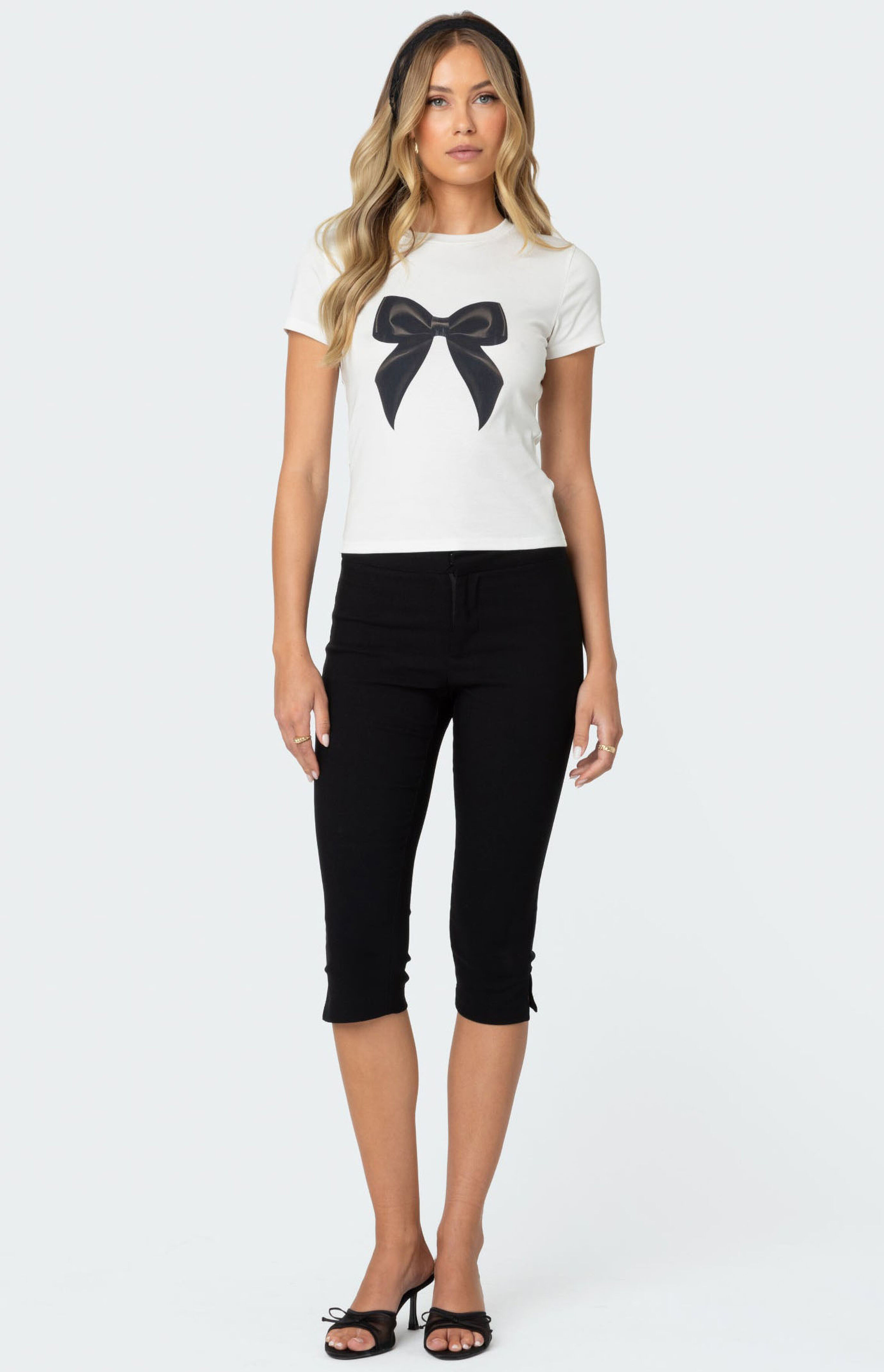 Edikted Sarafina Capri Pants | PacSun