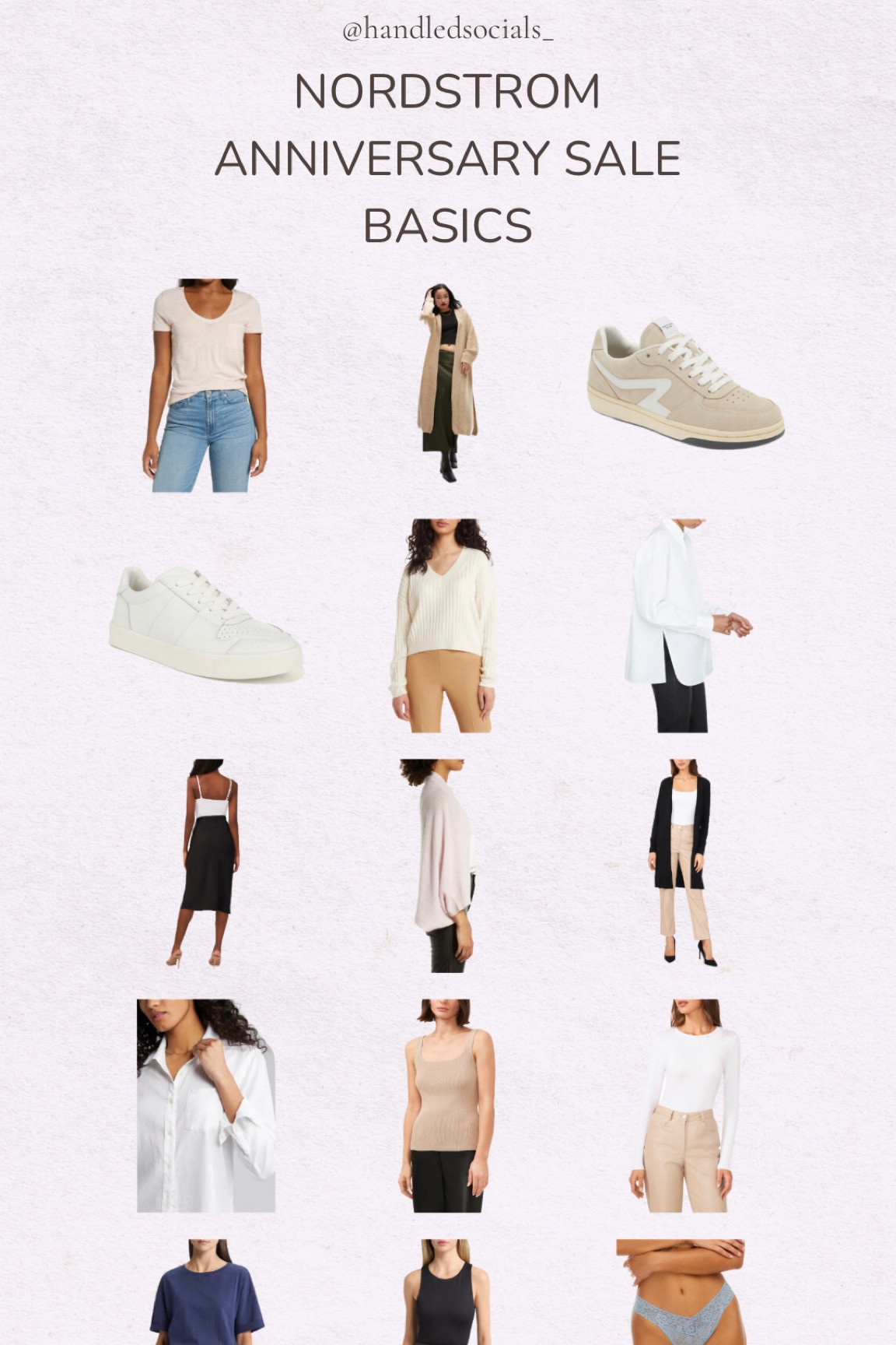 Final Days to Shop the Nordstrom Anniversary Sale! There are still a ton of great items on sale. 

These are my picks for Nordstrom Anniversary Sale Basics.



#LTKBacktoSchool #LTKxNSale #LTKstyletip