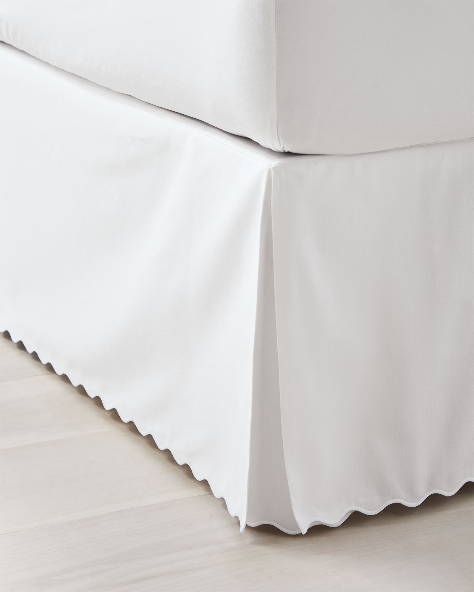 Wave Bedskirt | Serena and Lily