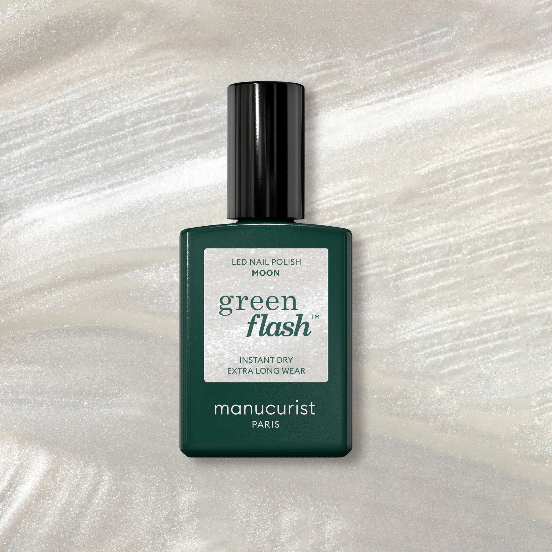 Moon LED nail polish - Green Flash | Manucurist | Manucurist Global