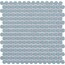 Satori Hudson Pastel Glazed 12-in x 12-in Glossy Porcelain Penny Round Mosaic Wall Tile Lowes.com | Lowe's