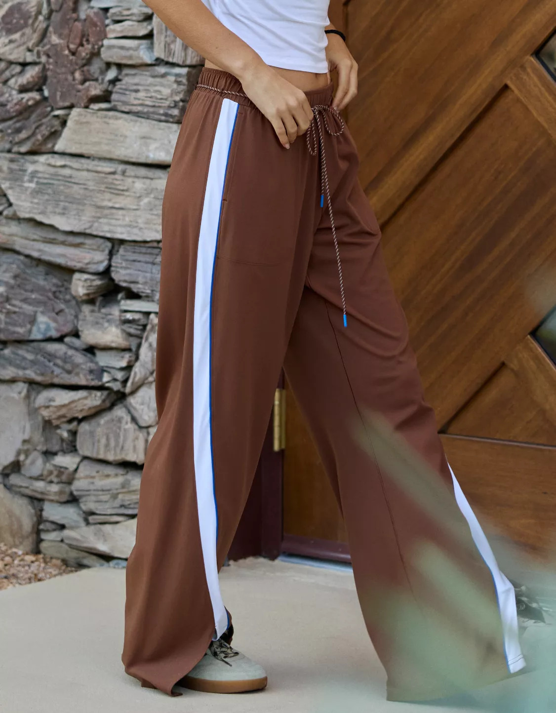 OFFLINE By Aerie Real Me Track Trouser | Aerie