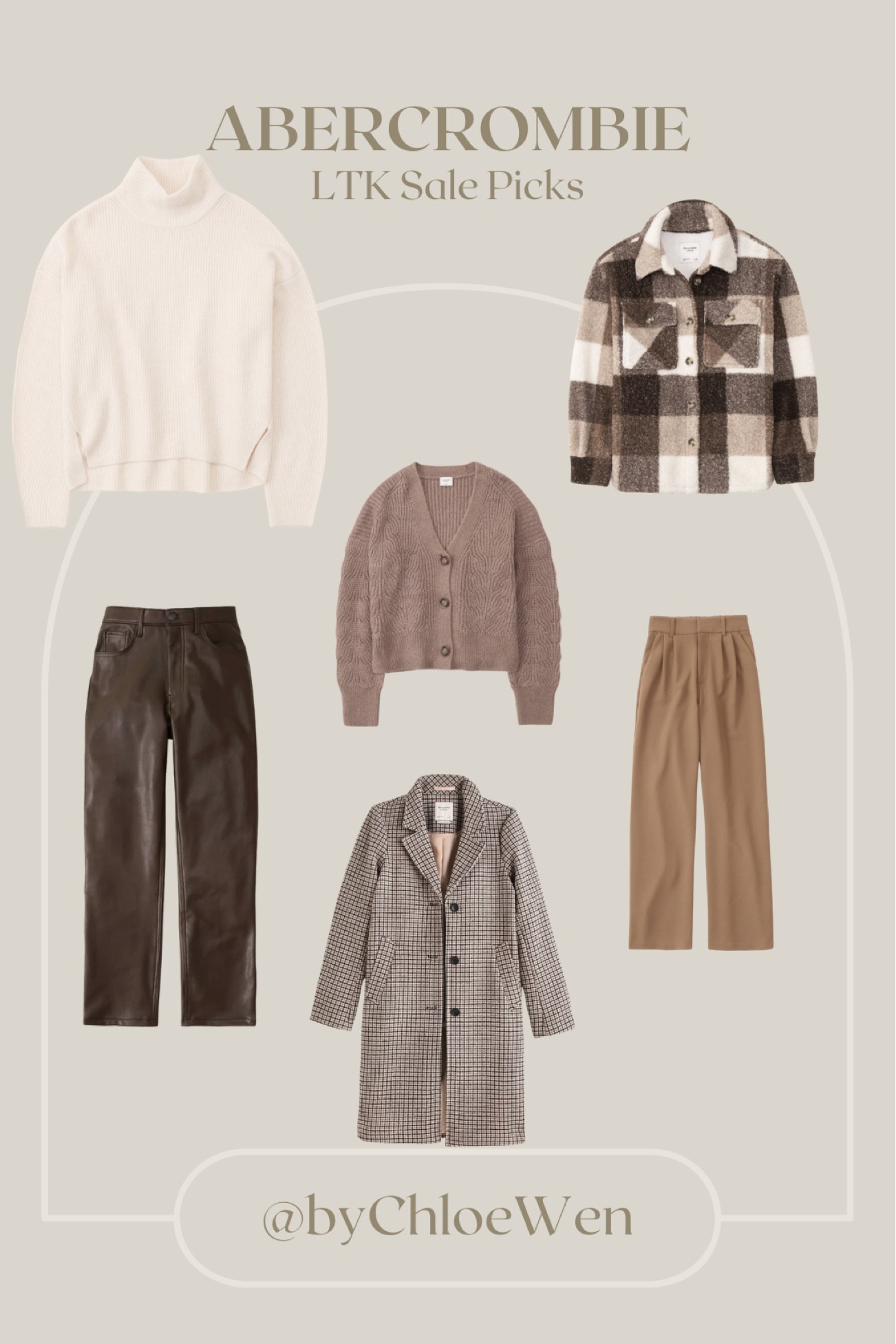My Abercrombie picks for the LTK Sale! 

#fallfashion
#fallstyle
#falloutfits
#pants
#sweater
#turtleneck
#cardigan
#shacket
#fallfamilyphotos 

#LTKSale #LTKsalealert #LTKSeasonal