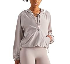 altiland Lightweight Workout Jacket for Women, Cropped Athletic Gym Running Hoodie, UV Protection... | Amazon (US)