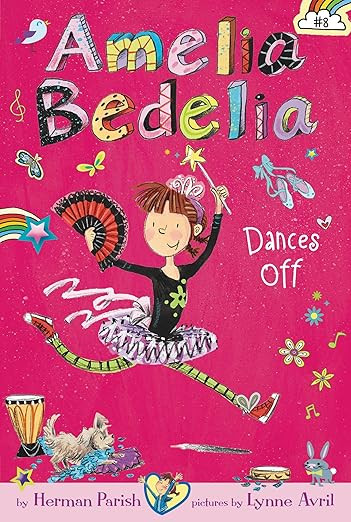 Amelia Bedelia Chapter Book #8: Amelia Bedelia Dances Off | Amazon (US)
