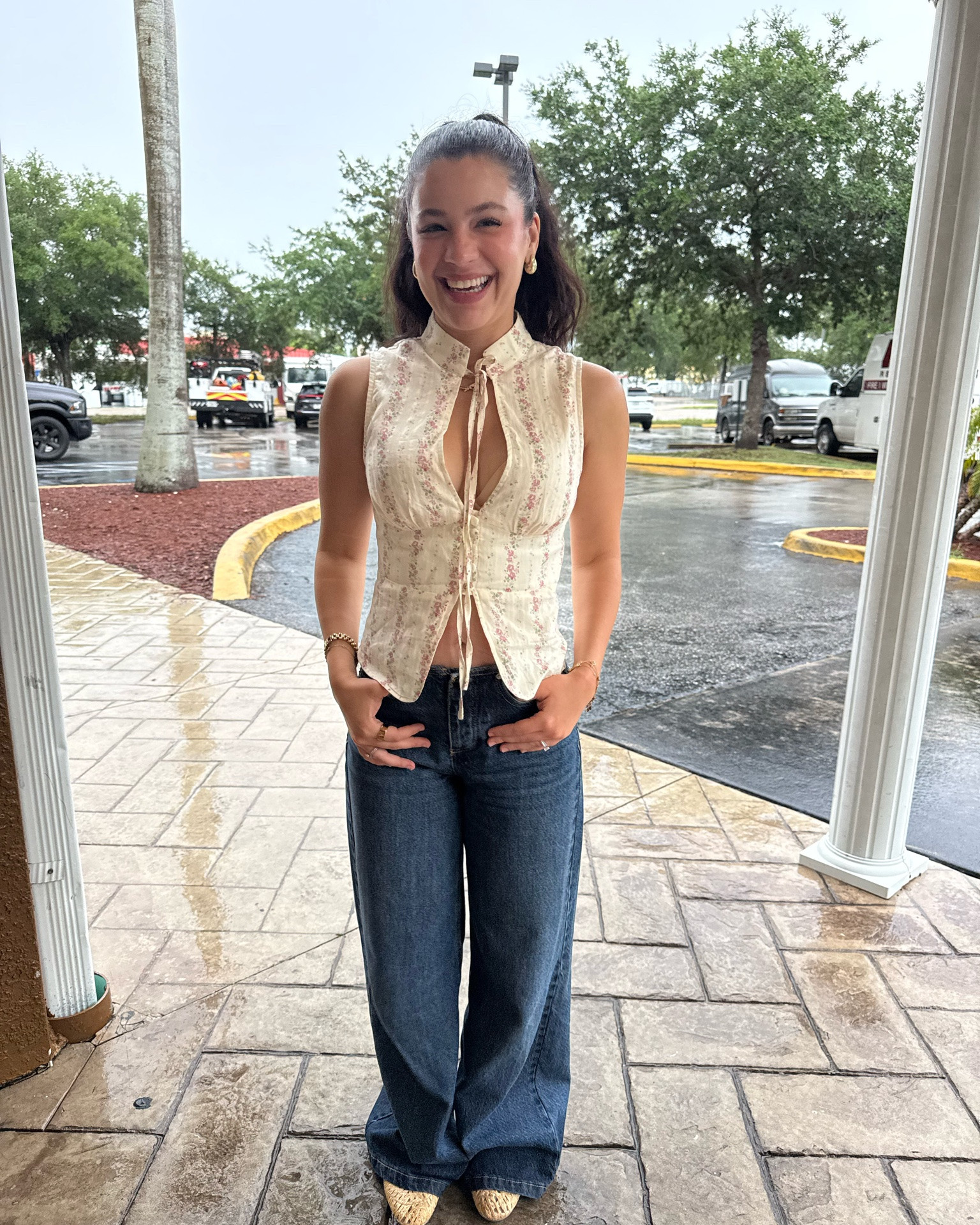 OOTD today 🤍

#LTKU #LTKootd #LTKPetite