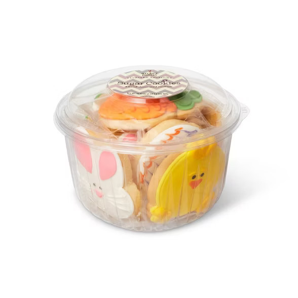 Spring Assortment Sugar Cookies - 8ct - Archer Farms™ | Target