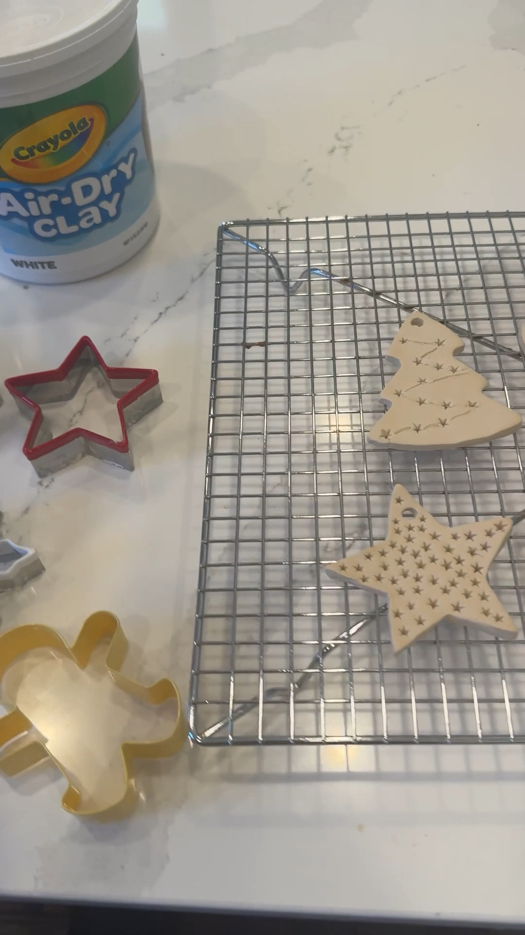 Last minute personalized Christmas present ornament. Great DIY teacher gift or gift tag. Homemade present for grandparents. 

#LTKHoliday #LTKGiftGuide #LTKKids