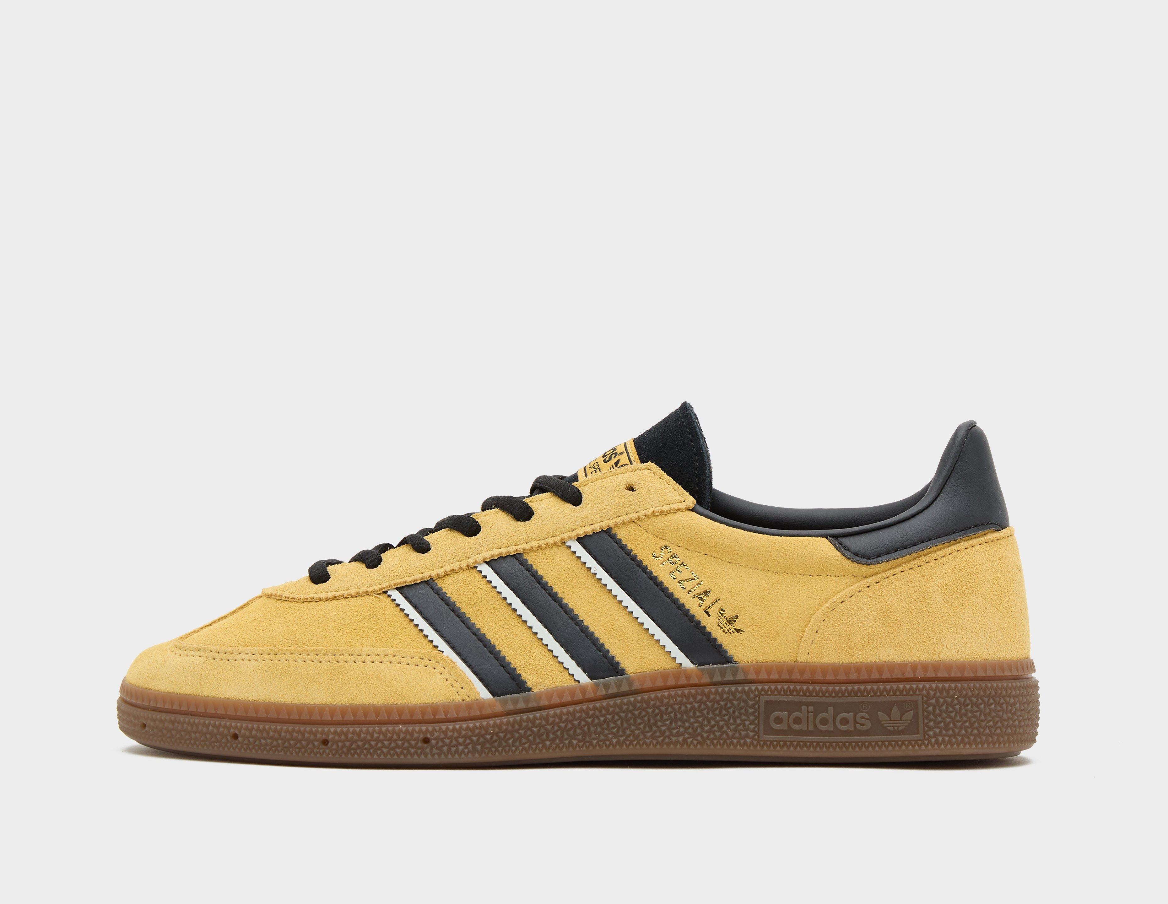 Yellow adidas Originals Handball Spezial Women's | size? | size? (UK)