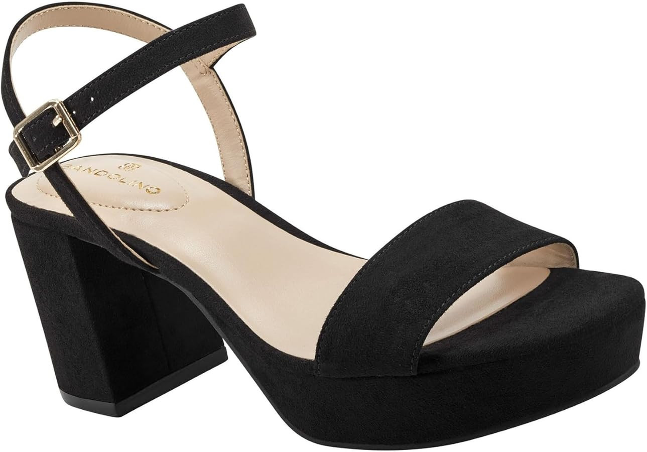 Bandolino Women's Pennie Heeled Sandal | Amazon (US)