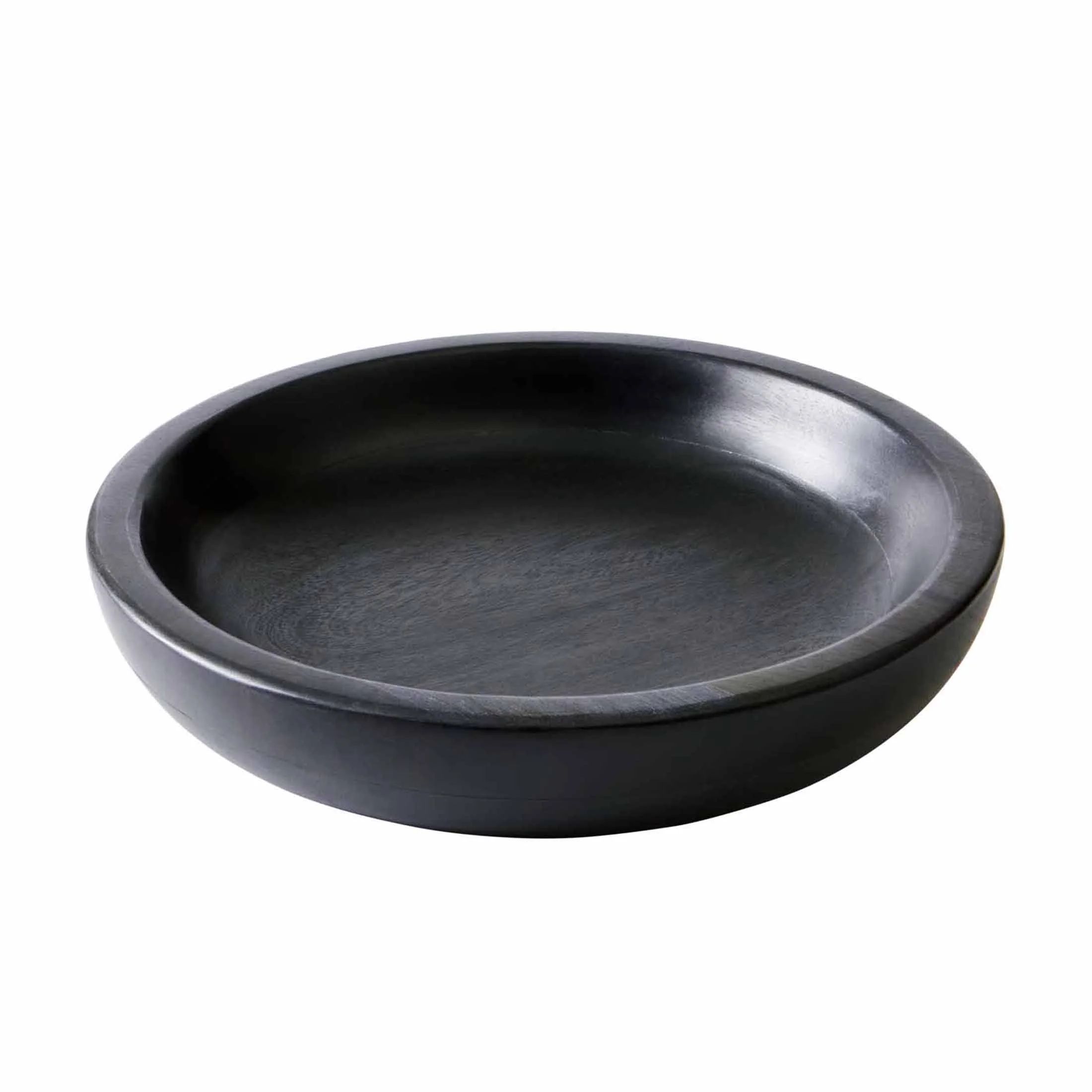 Better Homes & Gardens Large Low Wood Serving Bowl | Walmart (US)