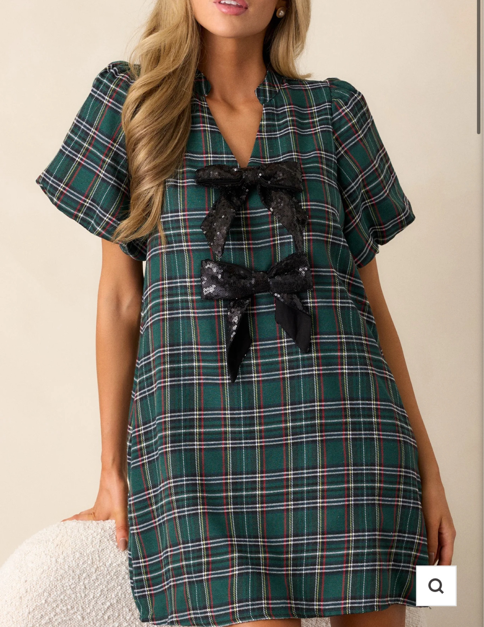 Red Dress boutique has some incredible holiday dresses right now!