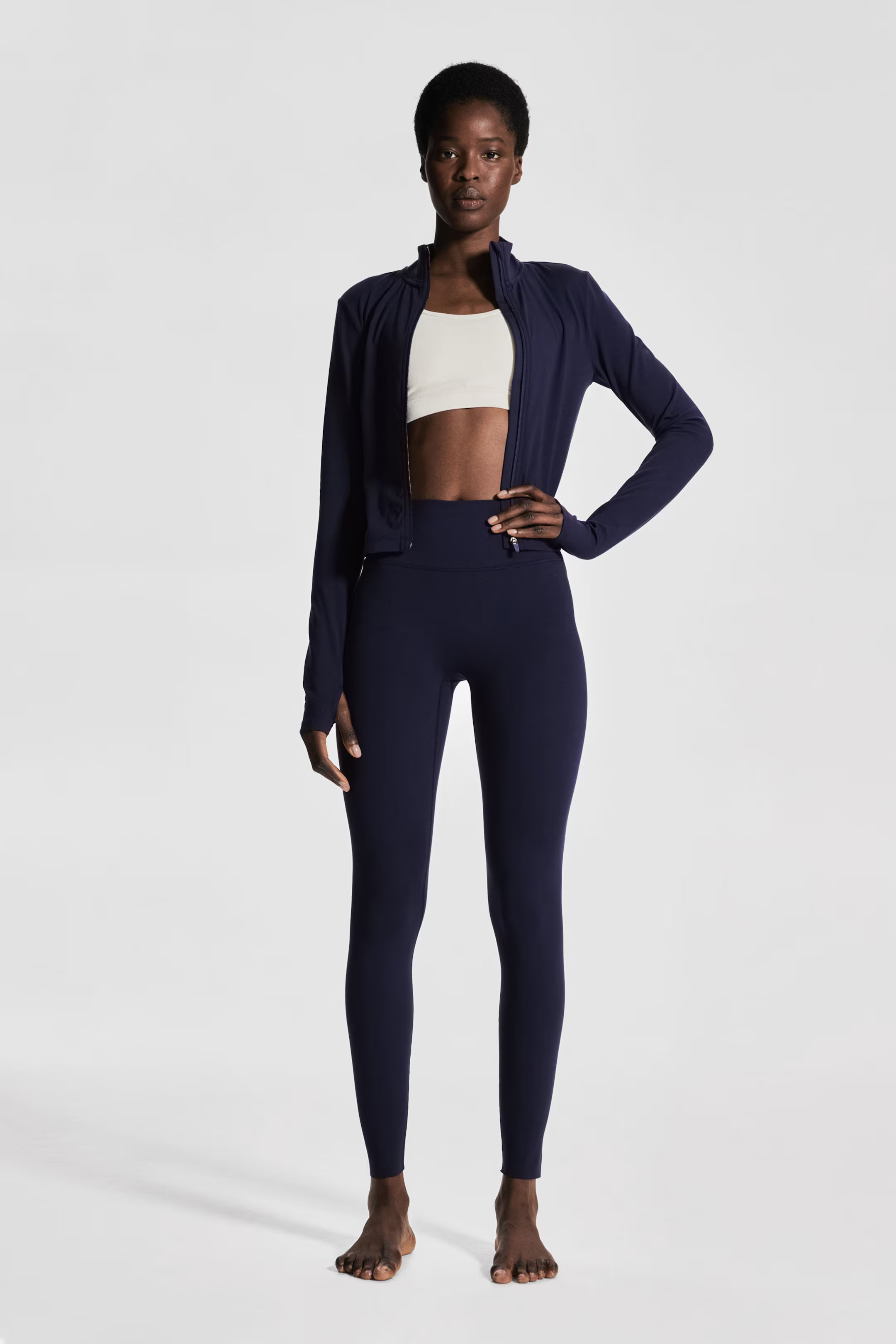 Sports Leggings with SoftMove™ | H&M (US + CA)
