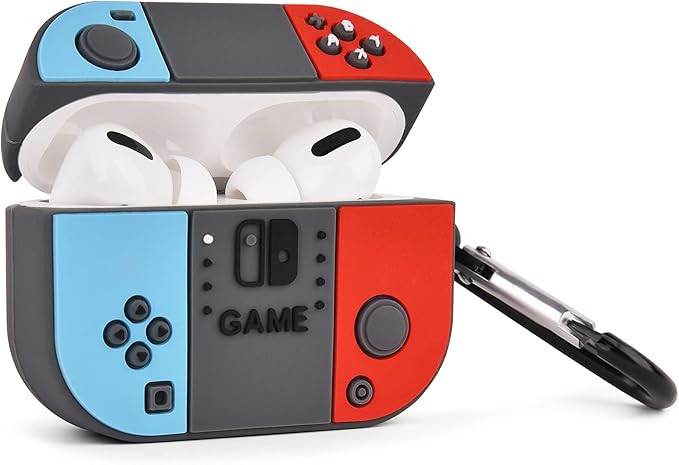 KOREDA Compatible with AirPods Pro Case, Cute Cool Switch Game Design for Airpods Pro 2nd Generat... | Amazon (US)