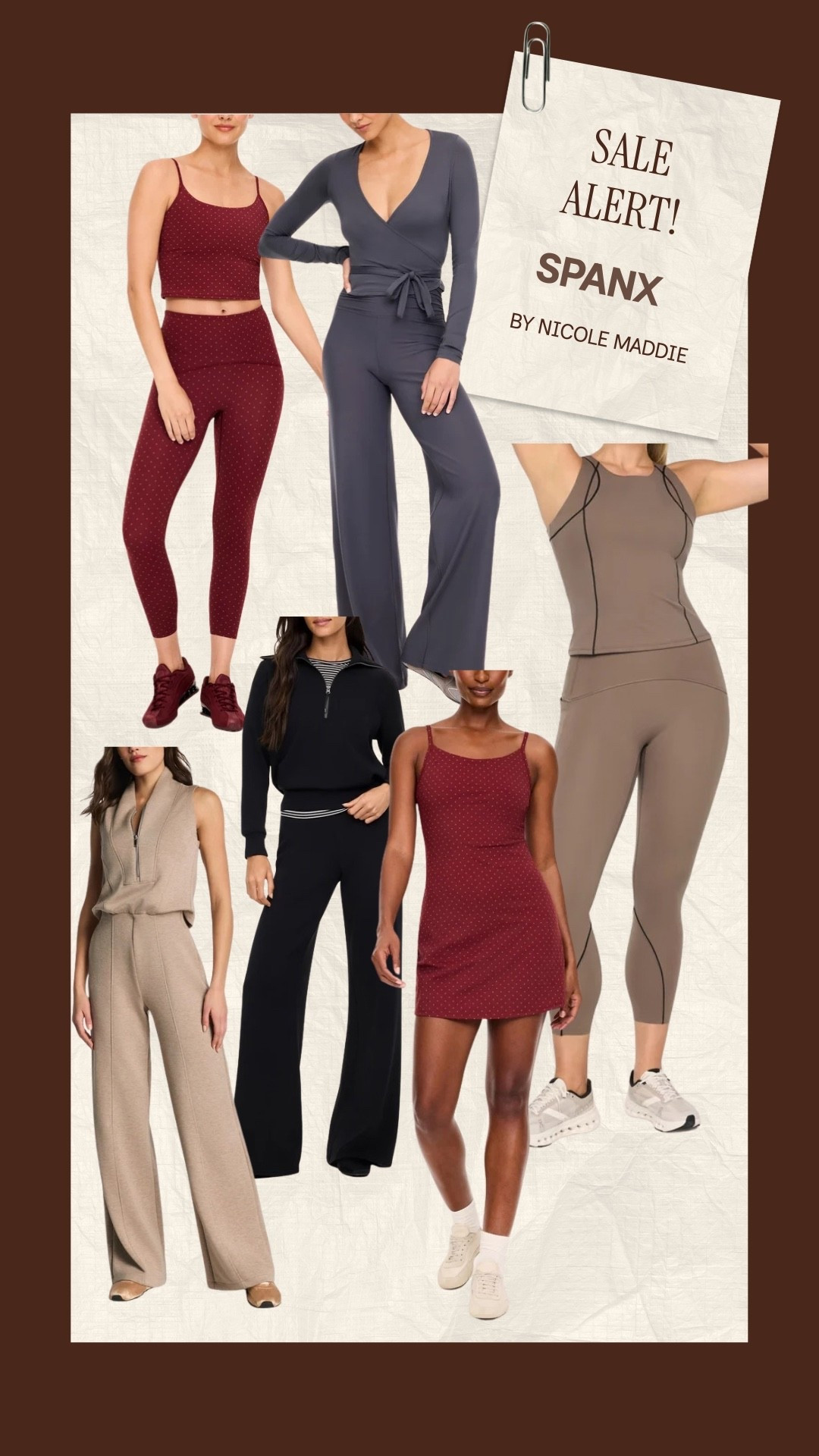 Spanx LTK Sale 20% off select items. Fall outfit, travel, loungewear, denim, activewear

Use my discount code NICOLEMXSPANX for $$ off!

#LTKgrwm #LTKootd #LTKMidsize

#LTKdayinmylife #LTKootd #LTKTravel

#LTKSaleAlert