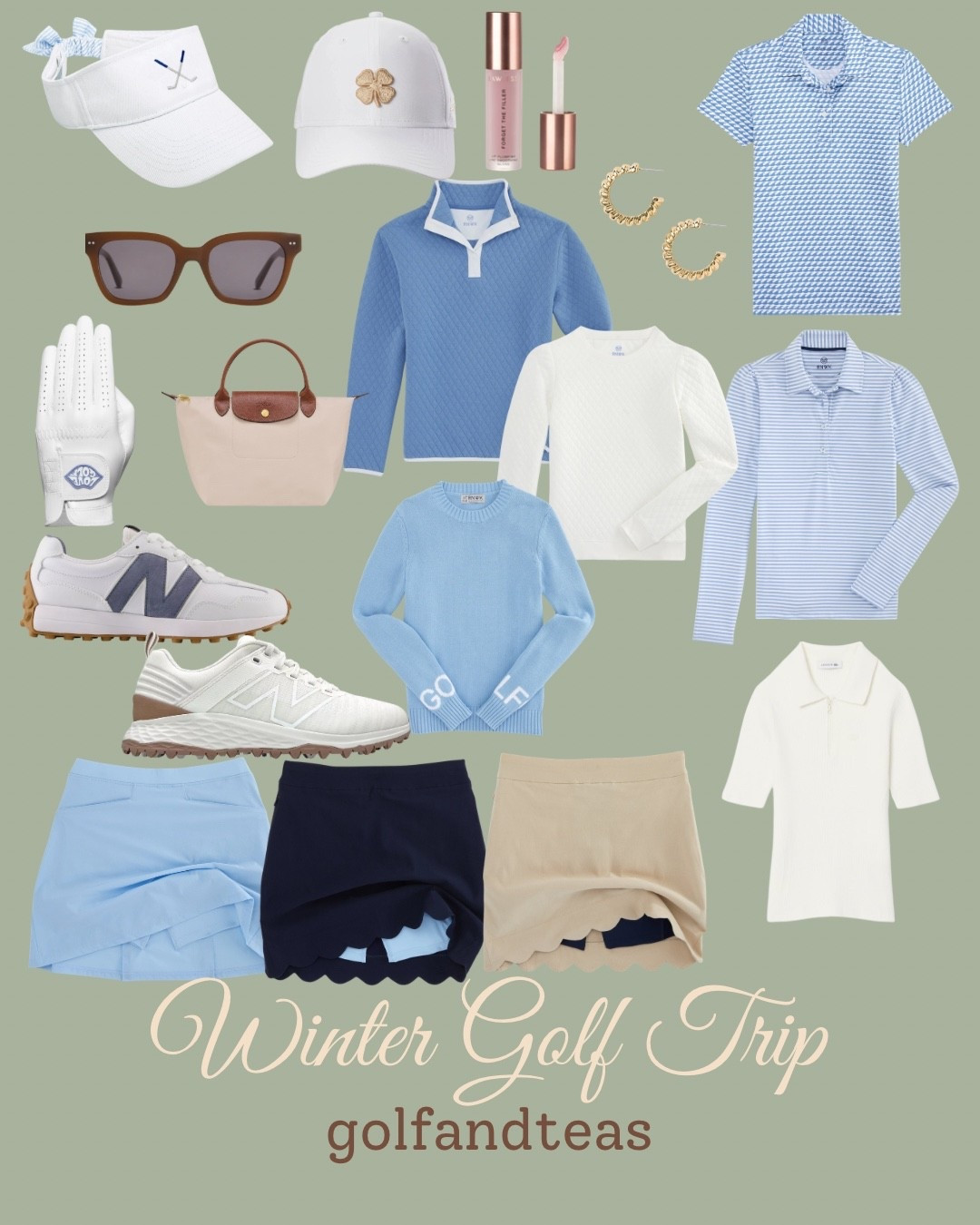 Whether you are planning a golf getaway or just looking to refresh your golf wardrobe, here are some great choices and best of all, they are on sale!

#LTKSaleAlert #LTKOver40 #LTKSeasonal