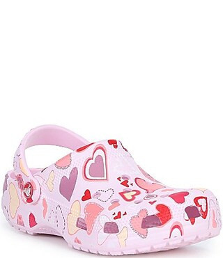 Crocs Women's Valentine's Day Classic Clogs - 11 | Dillard's