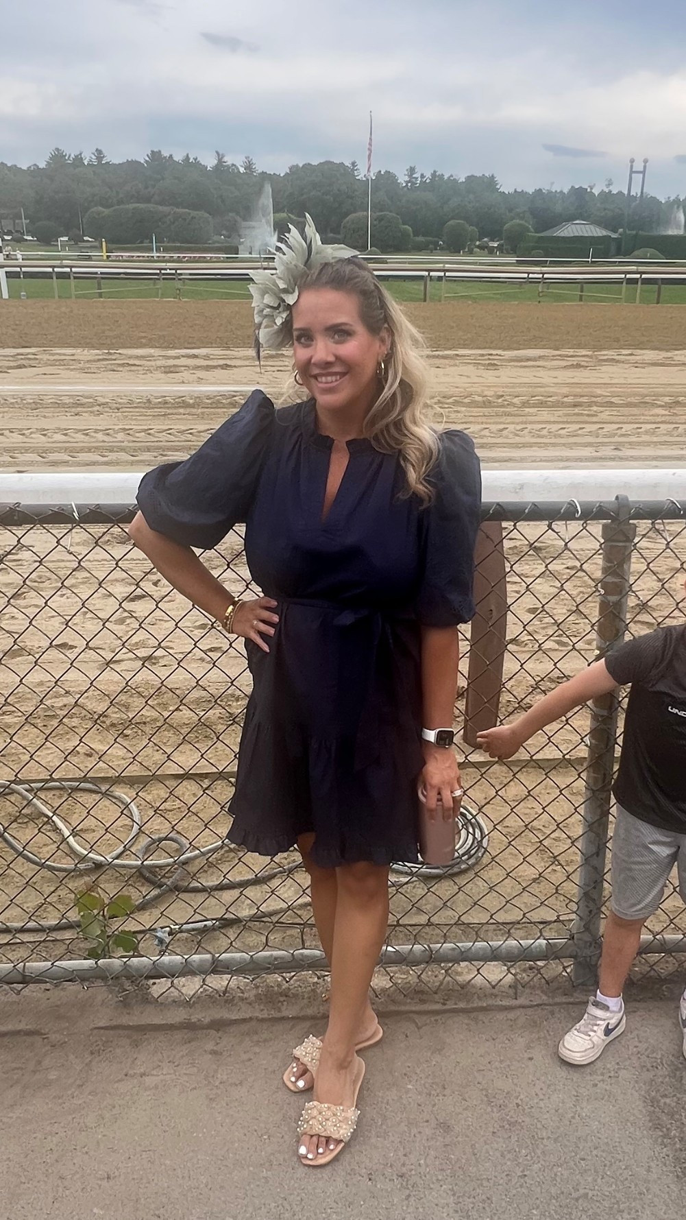 Perfect track outfit 🐎 

Only have plus sizes on sale!! My dress is size 12. 

#LTKBeauty #LTKStyleTip #LTKSeasonal