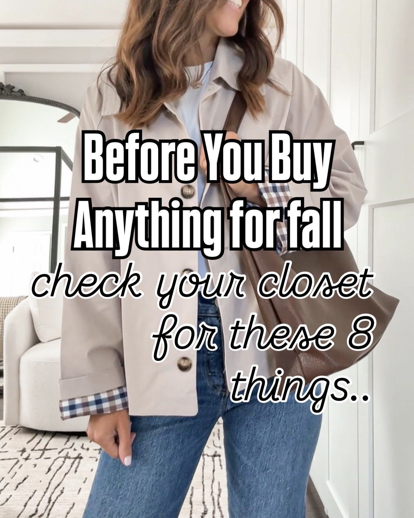 Before you buy anything new for fall… shop your own closet first 👀🍂

These are the pieces I keep reaching for because they make transitioning into fall SO much easier — straight leg jeans, easy white tops, sweater tees, neutral flats, matching sets, denim, lightweight jackets… all the things that work now AND later.

You might already have most of your fall wardrobe sitting in your closet 🙌🏻

💌type “FALL” and I’ll send you everything 
🔗

#LTKmomlife #LTKOver40 #LTKSeasonal