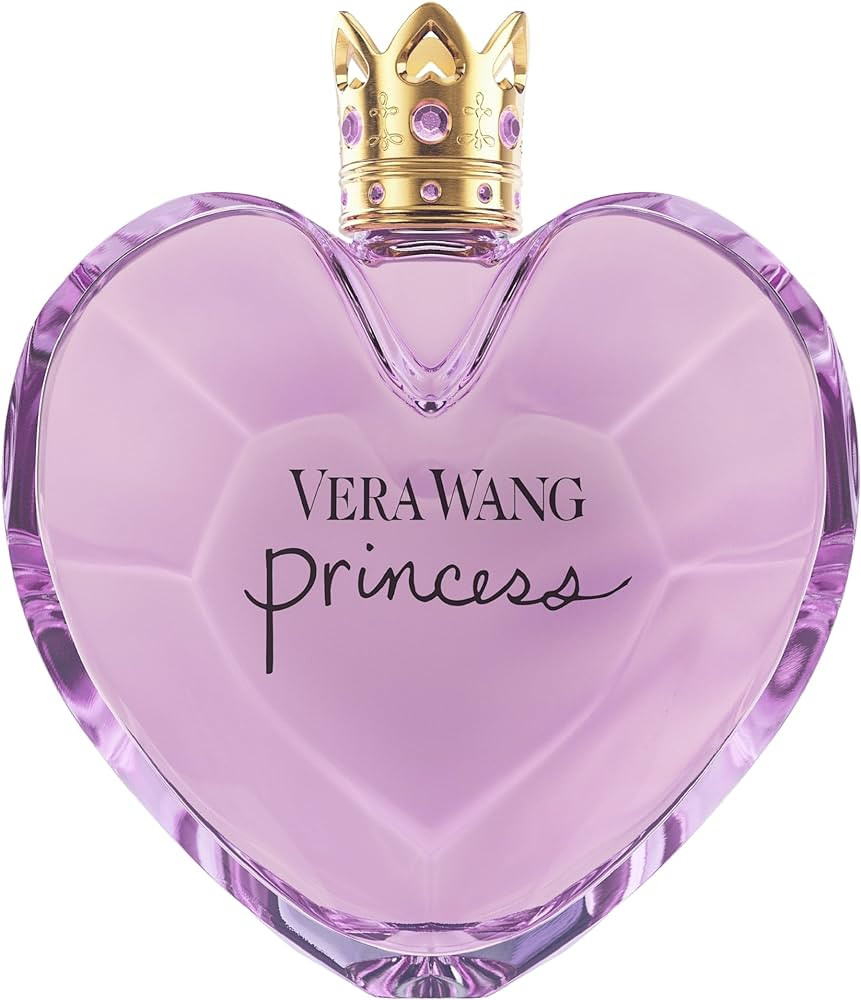 Vera Wang Princess Eau de Toilette Spray for Women, Vanilla, 3.4 Fl Ounce | Amazon (US)