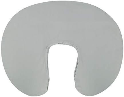 TILLYOU Large Zipper Personalized Nursing Pillow Cover, 100% Cotton Soft Pillow Slipcovers, Safel... | Amazon (US)
