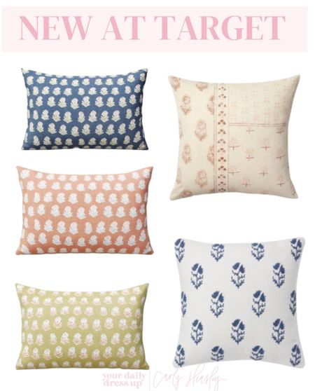 Target pillows - spring pillow - throw pillow 

#LTKhome #LTKSeasonal #LTKFind