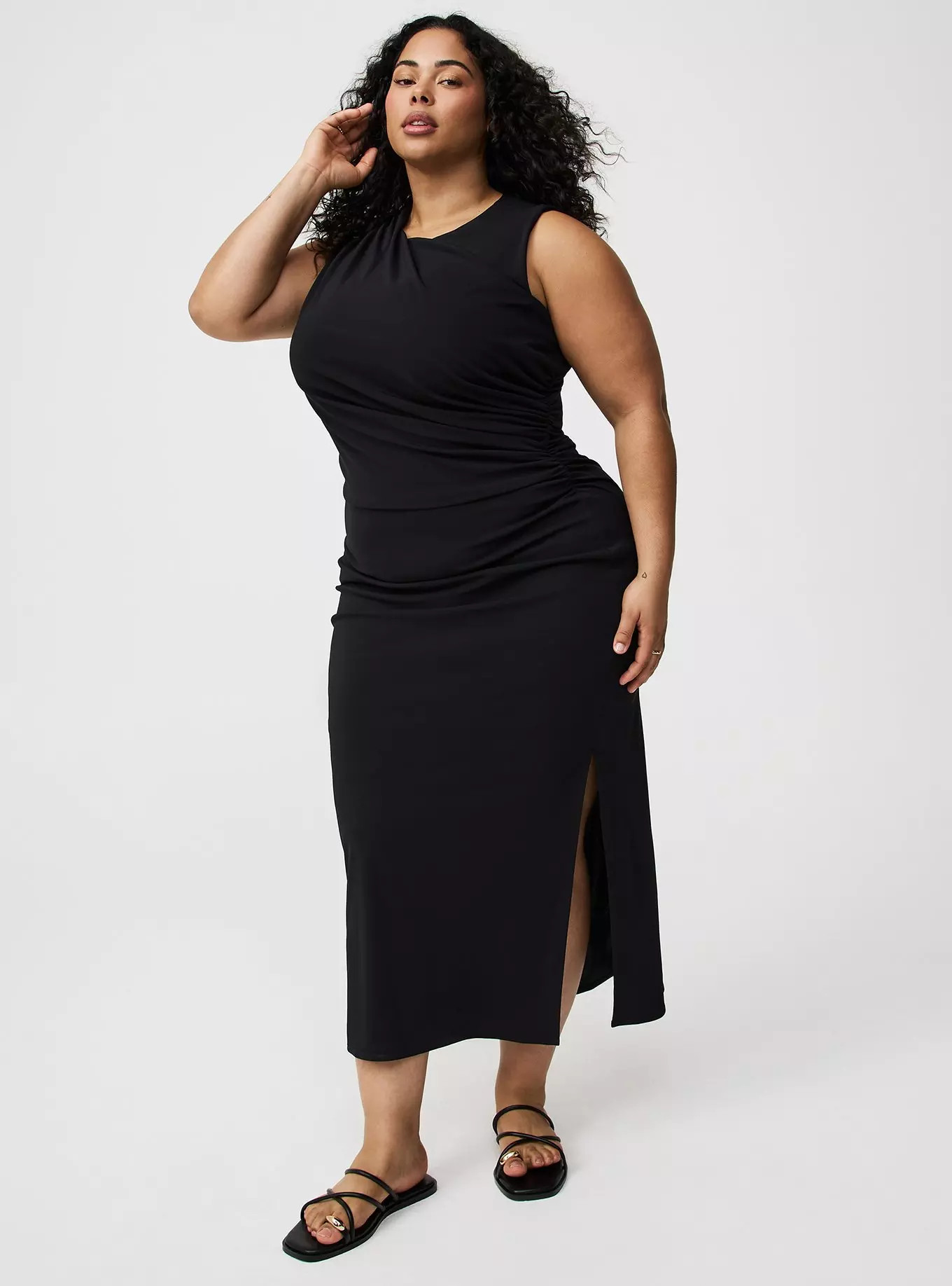 Bodycon Maxi Dress | Torrid (US & Canada)