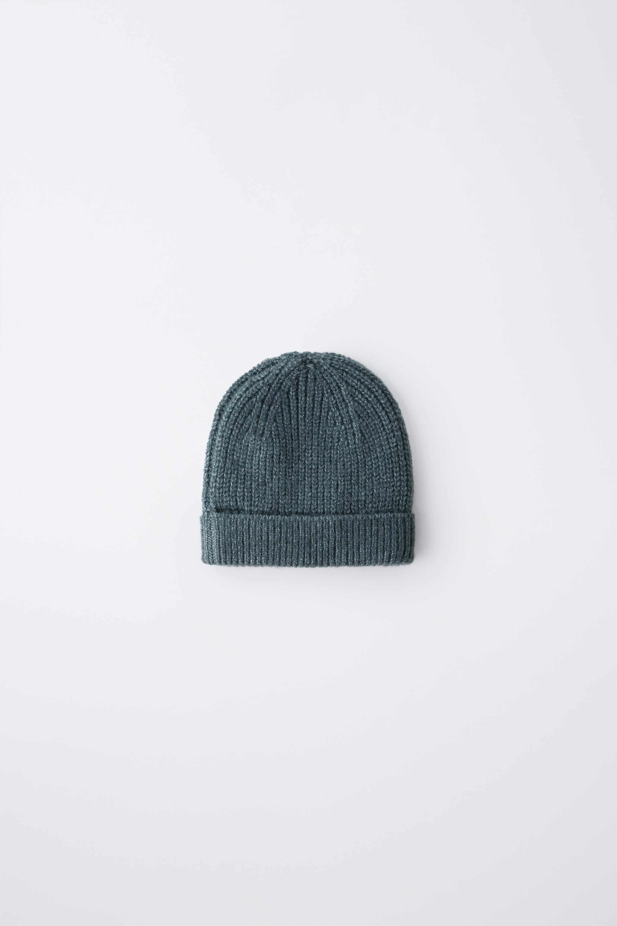 BASIC KNIT HAT | Zara US