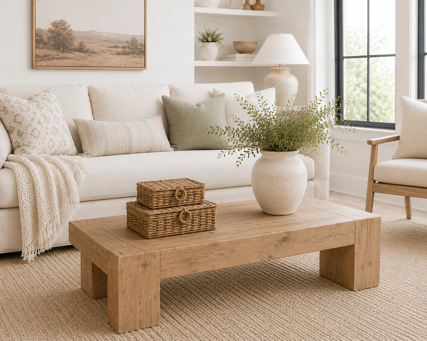 living room, couch, beachy, coastal decor, entry console, entryway, mirror, lamp, decor, Coffee table, living room Home details linked ✨ Amazon, Etsy, Wayfair, Target, Restoration Hardware, Pottery Barn, Arhaus, Walmart, Studio McGee, Serena & Lily, Crate & Barrel, West Elm, Threshold, HomeGoods, and more 🤍 Furniture, decor, lighting, rugs, mirrors, styling pieces, and organization favorites  

 #LTKHome