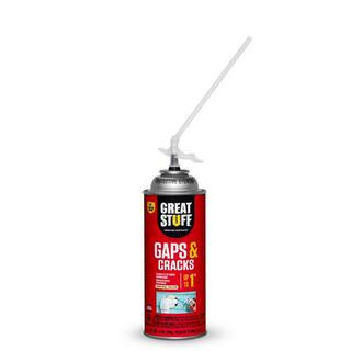 GREAT STUFF 12 oz. Gaps and Cracks Insulating Spray Foam Sealant 227112 - The Home Depot | The Home Depot