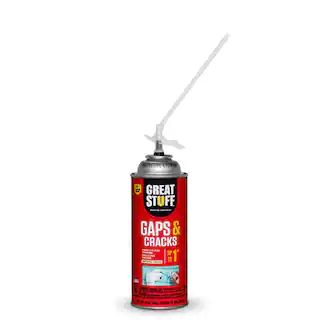 GREAT STUFF 12 oz. Gaps and Cracks Insulating Spray Foam Sealant 227112 - The Home Depot | The Home Depot