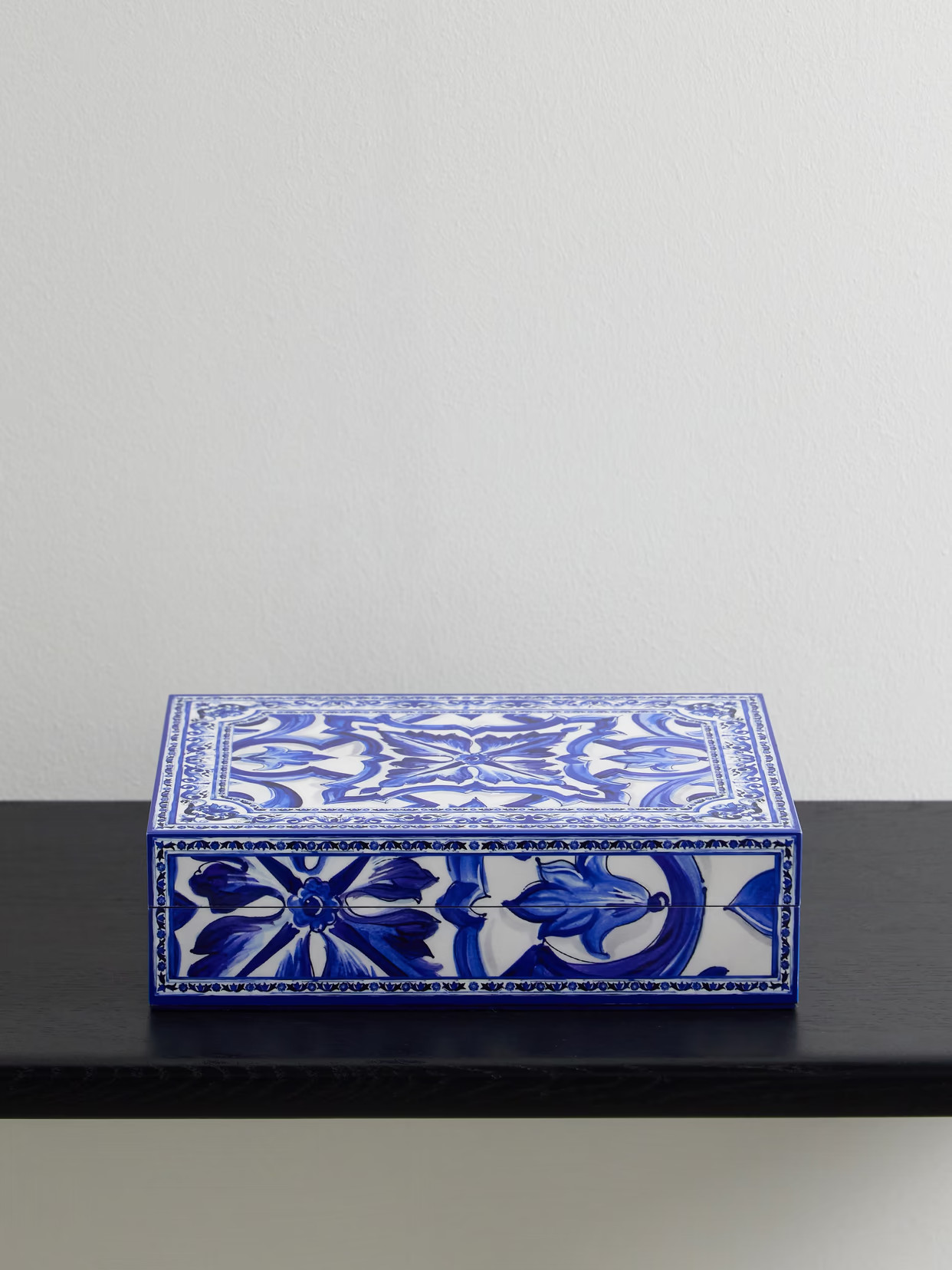 Dolce & Gabbana - Printed Plexiglass Box - Blue | NET-A-PORTER (US)