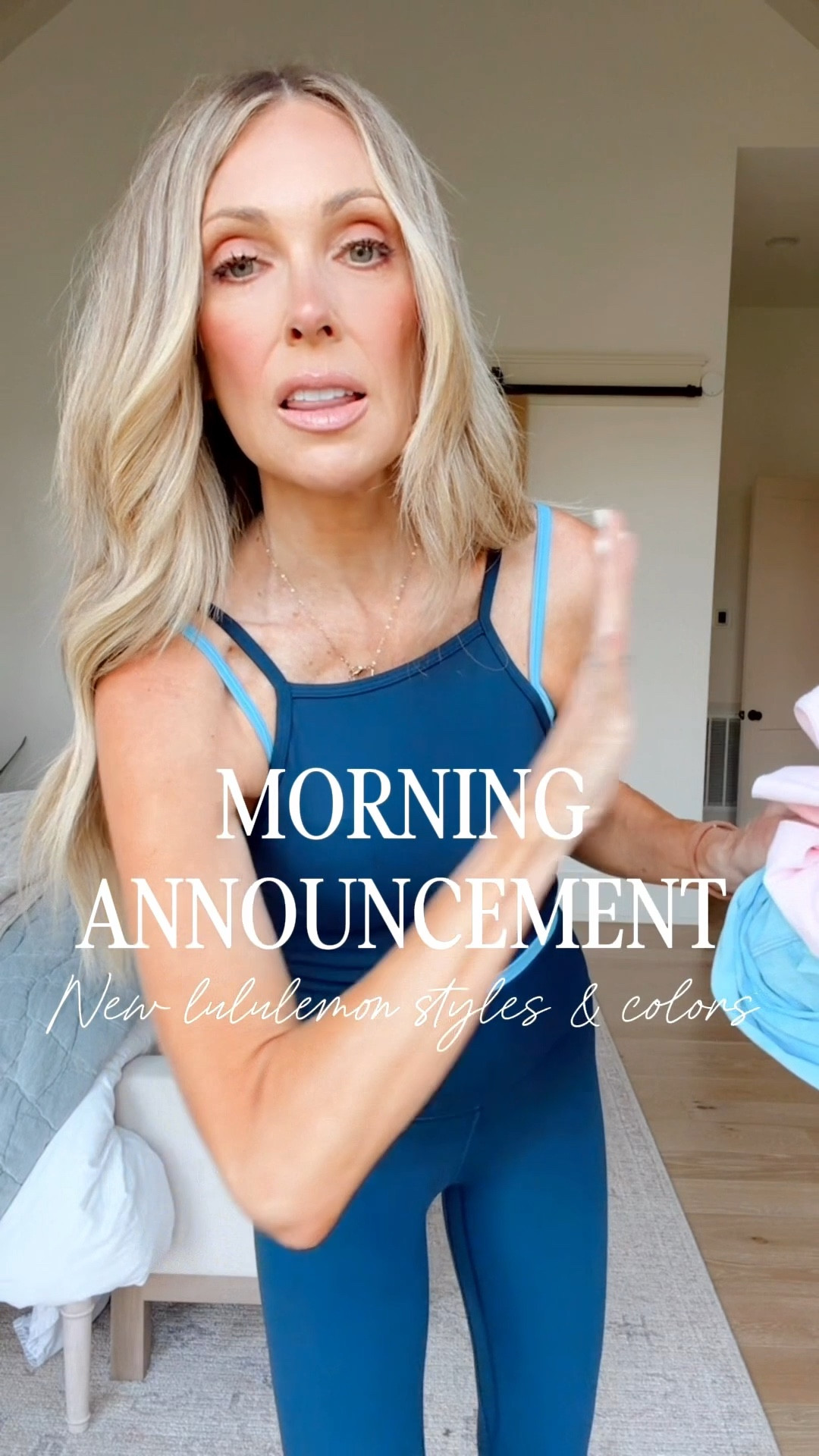 I bought these before they were even online and now that they've launched, I'm giving you a head's up to get your sizes!

Just because I think lululemon runs small, I get a 4 in leggings and 6 in tops. 

#LTKmomlife #LTKActive #LTKselfcare