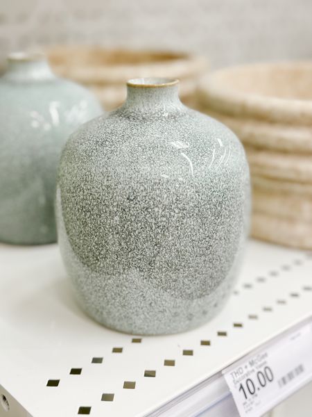 This ceramic glazed bud vase will add a welcome pop of color to any neutral decor and can be styled on a nightstand, coffee table, bookcase or console table. home decor living room decor bedroom decor coffee table styling built in styling flower vase Target find

#LTKfindsunder50 #LTKstyletip #LTKhome