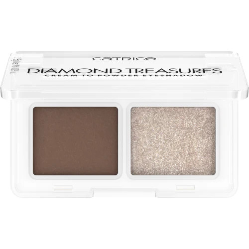 Diamond Treasures Cream to Powder Eyeshadow | Catrice Cosmetics