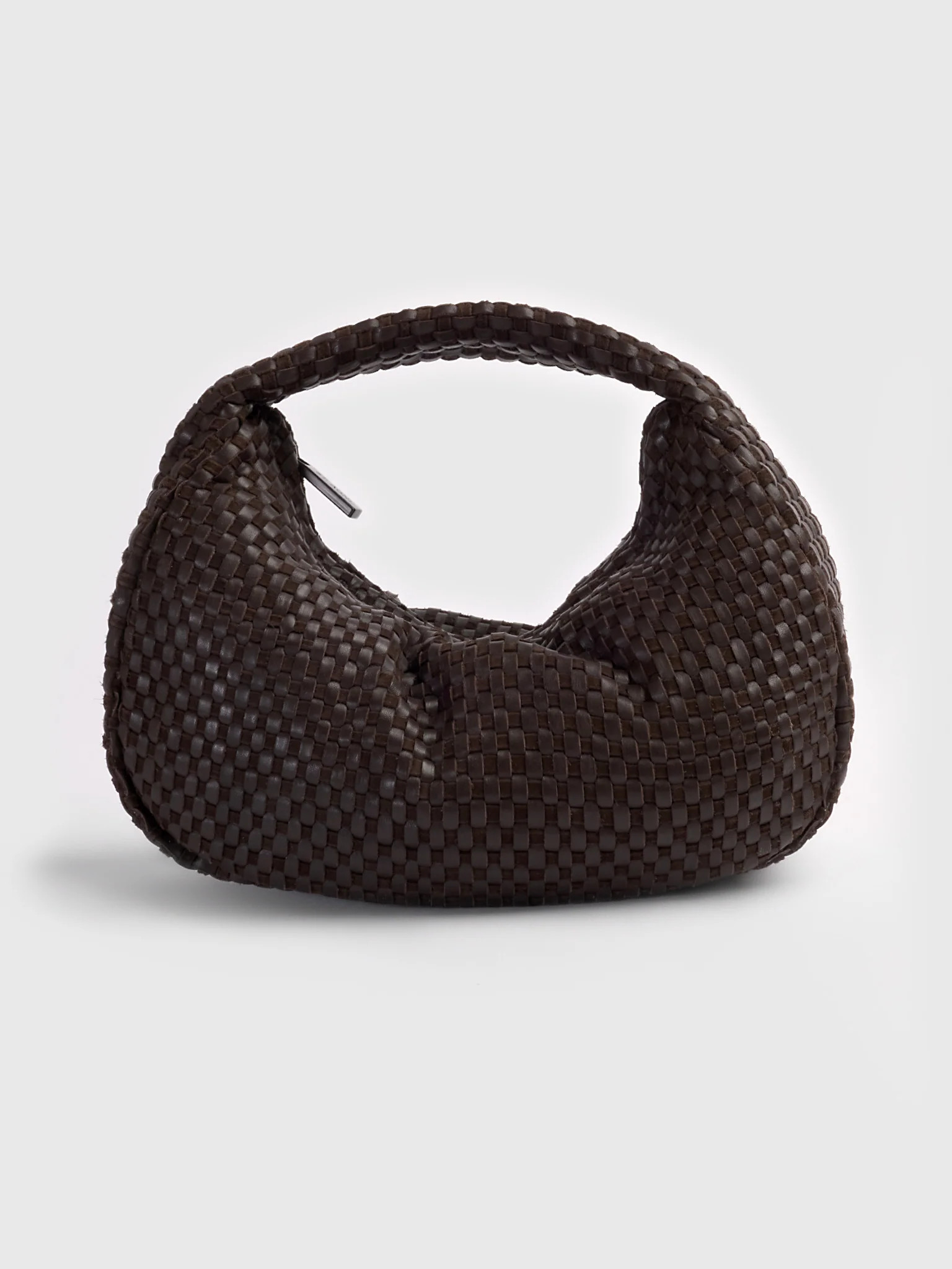 ST. AGNI
                      
                     Lattice Weave Mini Bon Bon Bag | Saint Bernard