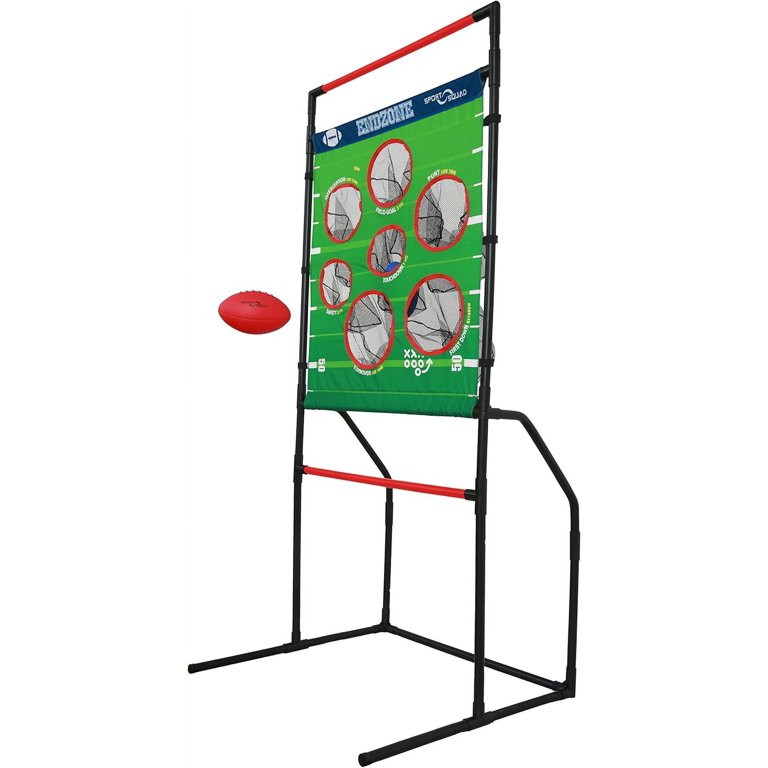 Sport Squad Endzone Challenge 2-in-1 Football and Flying Disc Toss - Backyard and Lawn Game for I... | Walmart (US)