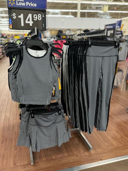 The new activewear line at Walmart!🔥