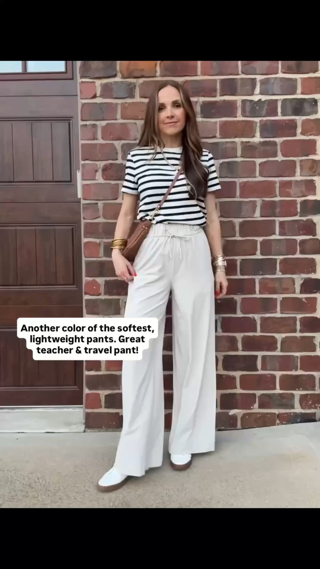 @Target pants for the win! These would be amazing work pants!

#LTKgrwm #LTKootd