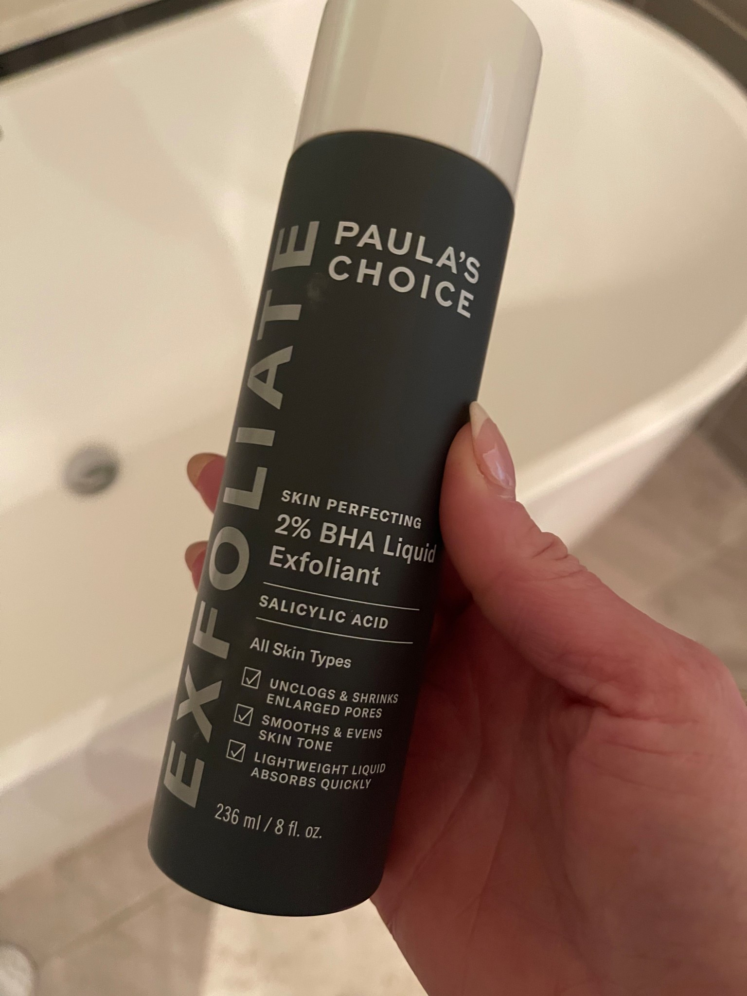 The hype is real. I absolutely LOVE this toner. It gently exfoliates and leaves your skin feeling so smooth. I cannot be without it.

#LTKOver40 #LTKselfcare #LTKBeauty