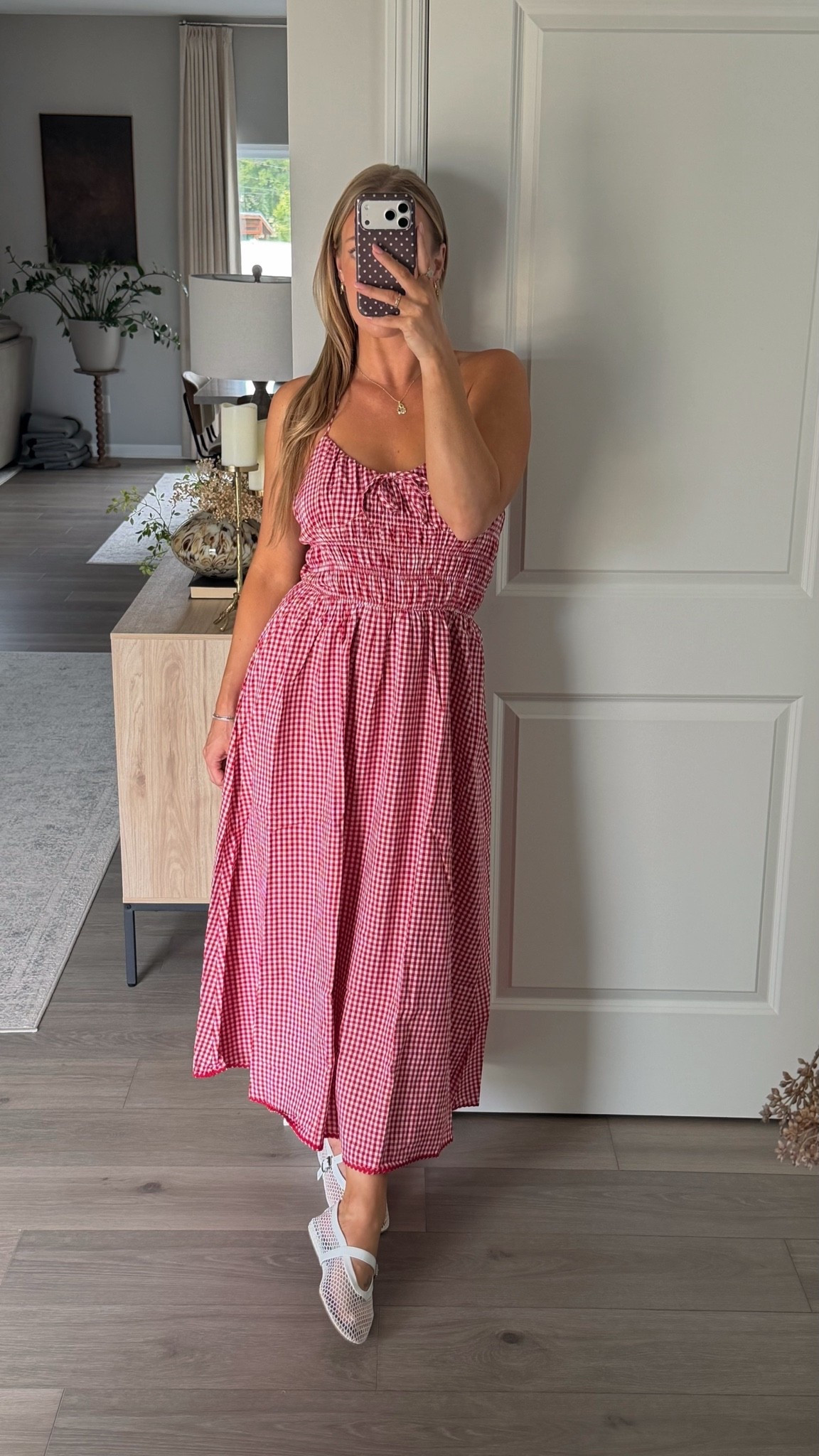 The perfect sundress for the summer season! #summerstyle #beachdress #plaidfashion #summerdress #amazonfinds2026

#LTKootd