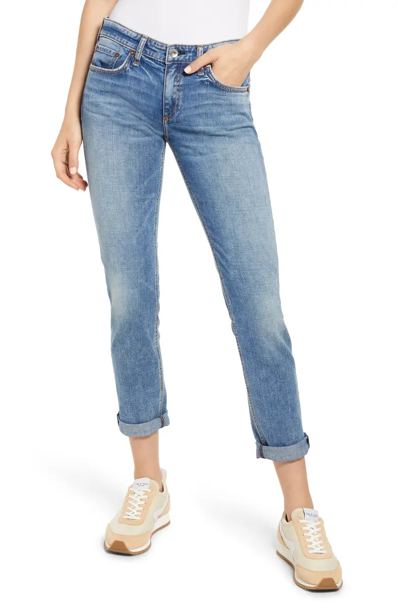 Dre Low Rise Slim Boyfriend Jeans | Nordstrom