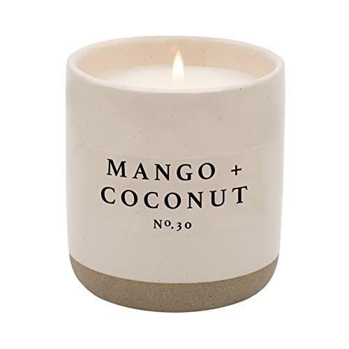 Amazon.com: Sweet Water Decor Mango + Coconut Soy Candle | Coconut Milk, Peach, Mango, Sugar Summ... | Amazon (US)