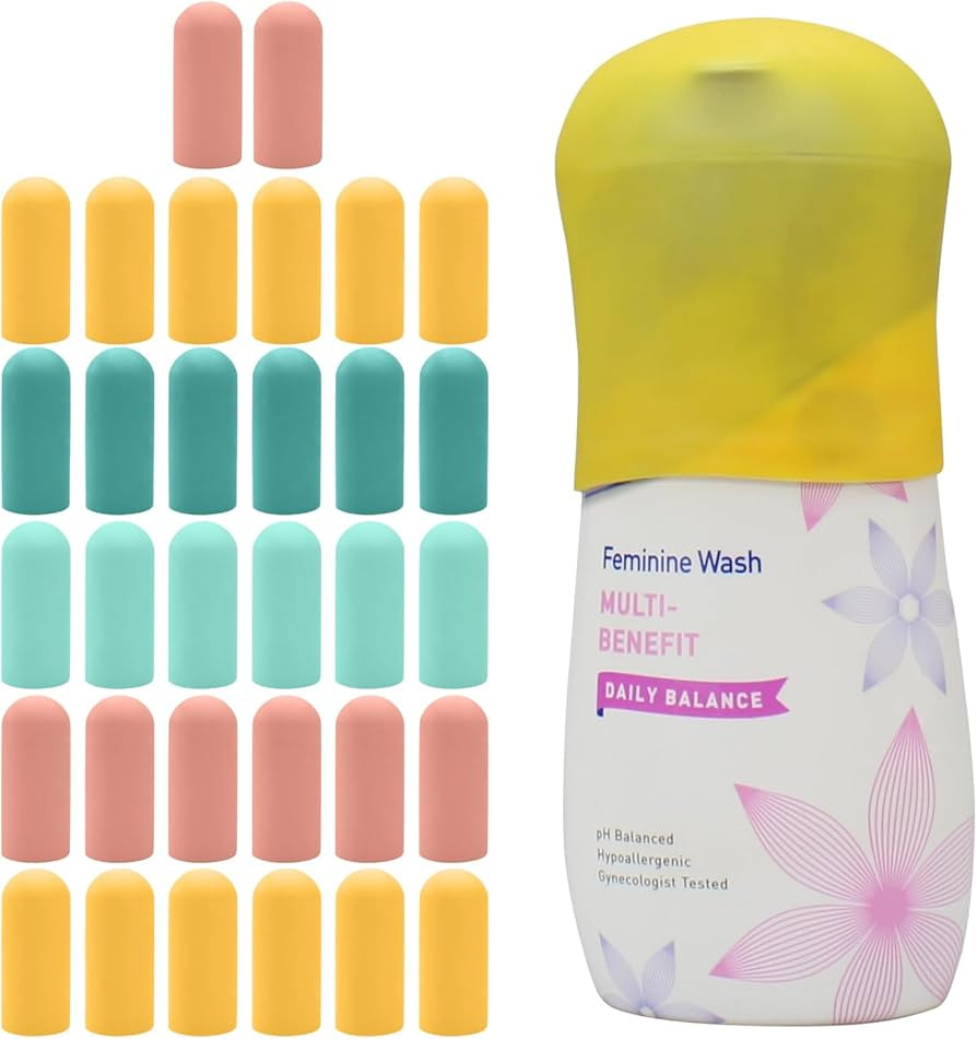 Toiletry Covers for Leak Proofing: This leak proof sleeve help to prevent the lquid leaking in yo... | Amazon (US)