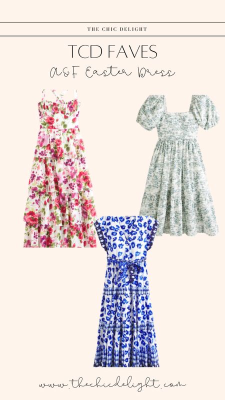 Loves these dresses as beautiful Easter options 

Easter dress / special occasion dress / spring outfit 

#LTKSeasonal #LTKstyletip