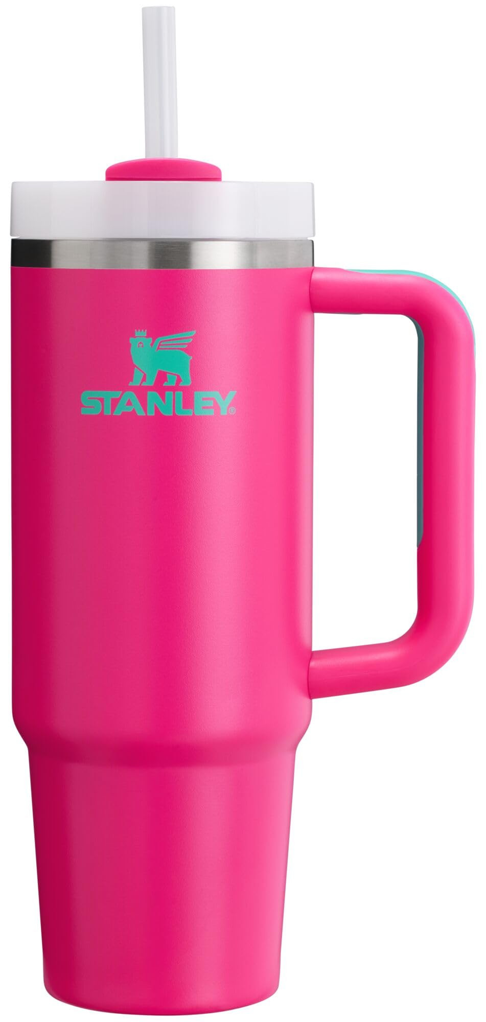 Stanley Quencher H2.0 Tumbler with Handle and Straw 30 oz | Flowstate 3-Position Lid | Cup Holder... | Amazon (US)