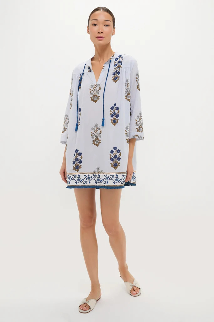 Petal Pop Blockprint Bondi Coverup | Tuckernuck (US)