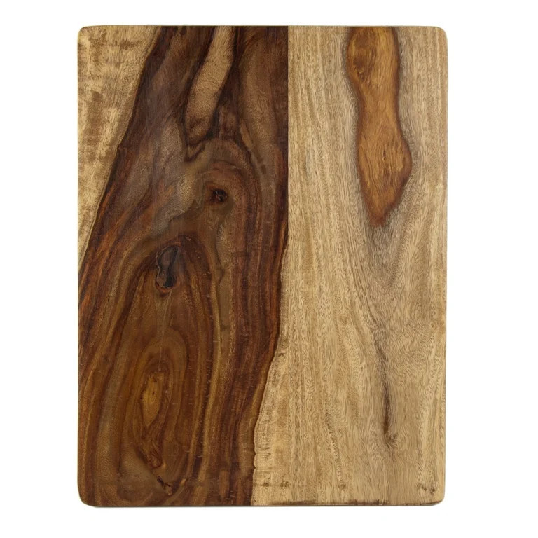 Architec 12" x 16" Sheesham Wood Gourmet Cutting Board | Walmart (US)