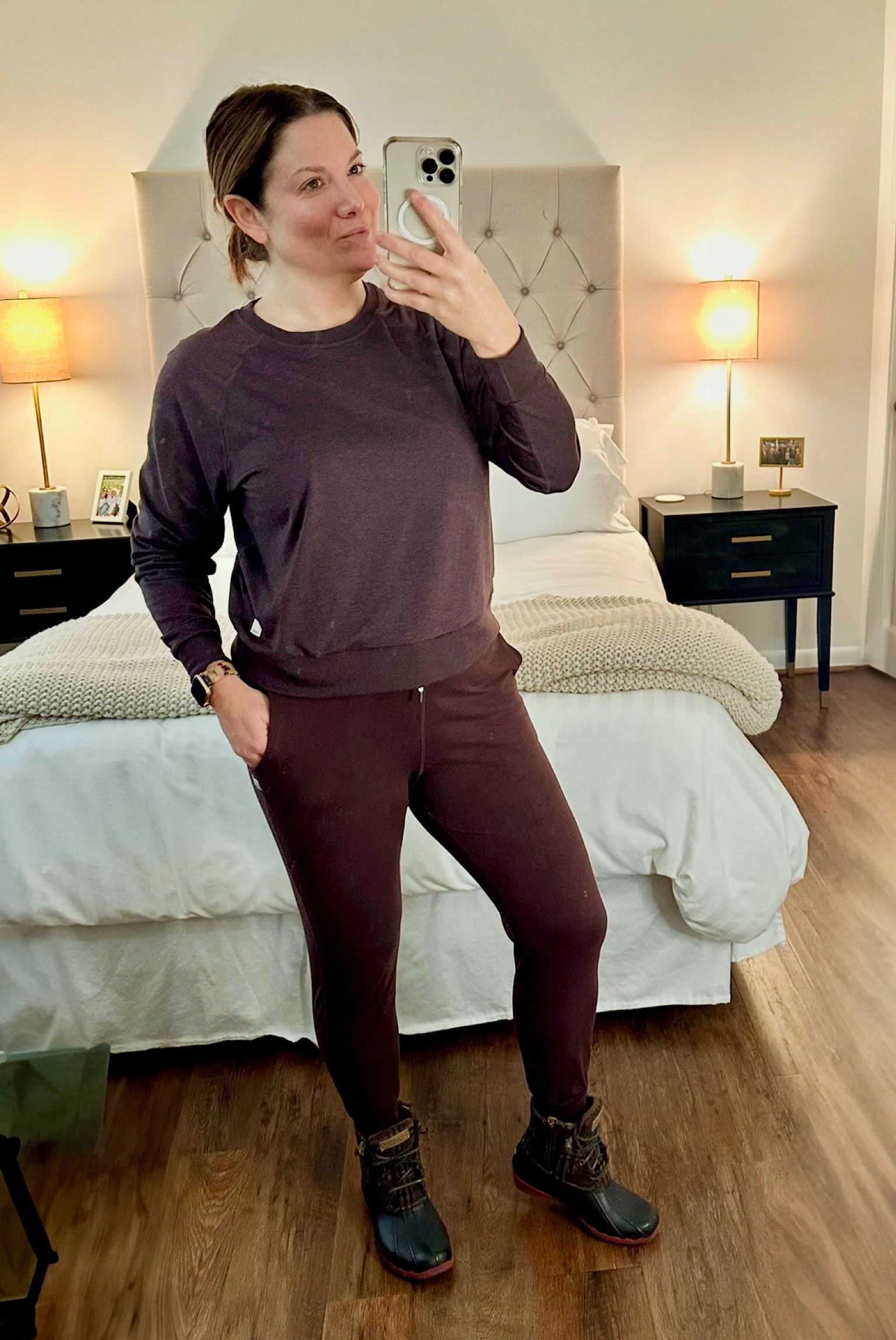 Snow day take ✌🏻

#LTKFitness #LTKSeasonal #LTKActive